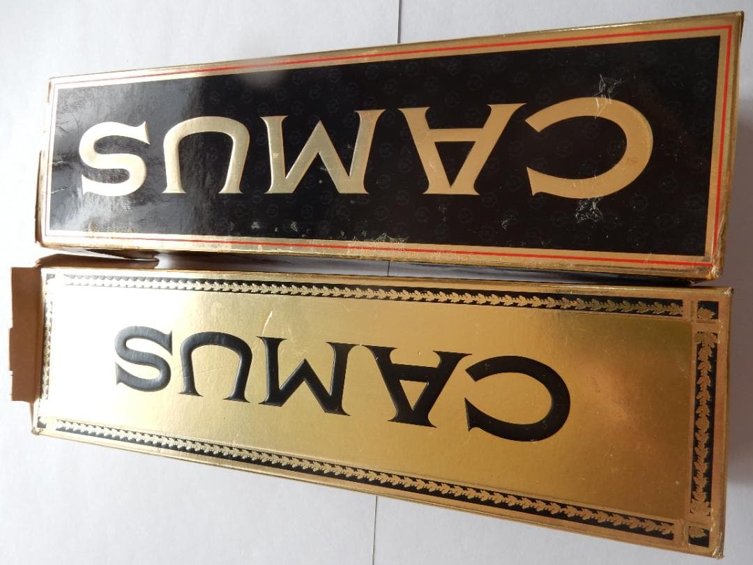 ＣＡＭＵＳブランデー　２種本　２本セット　レア　箱付き