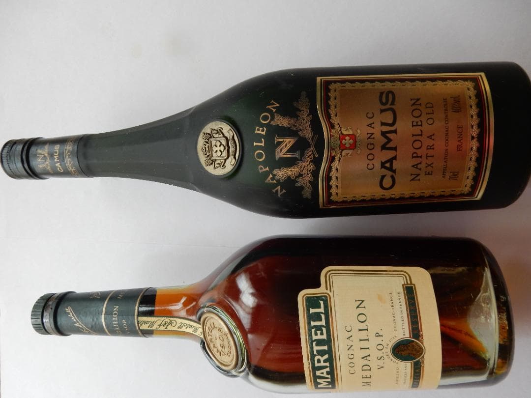 ＣＡＭＵＳブランデー　２種本　２本セット　レア　箱付き