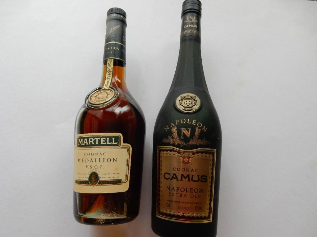 ＣＡＭＵＳブランデー　２種本　２本セット　レア　箱付き