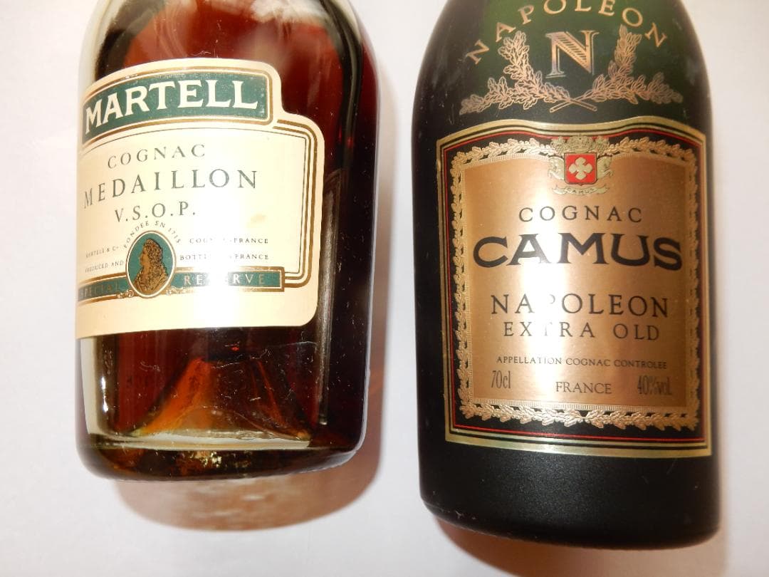 ＣＡＭＵＳブランデー　２種本　２本セット　レア　箱付き