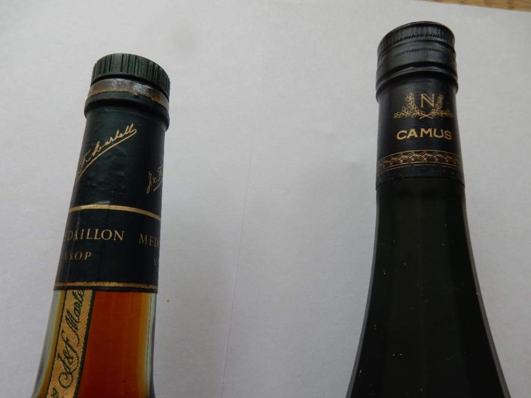 ＣＡＭＵＳブランデー　２種本　２本セット　レア　箱付き