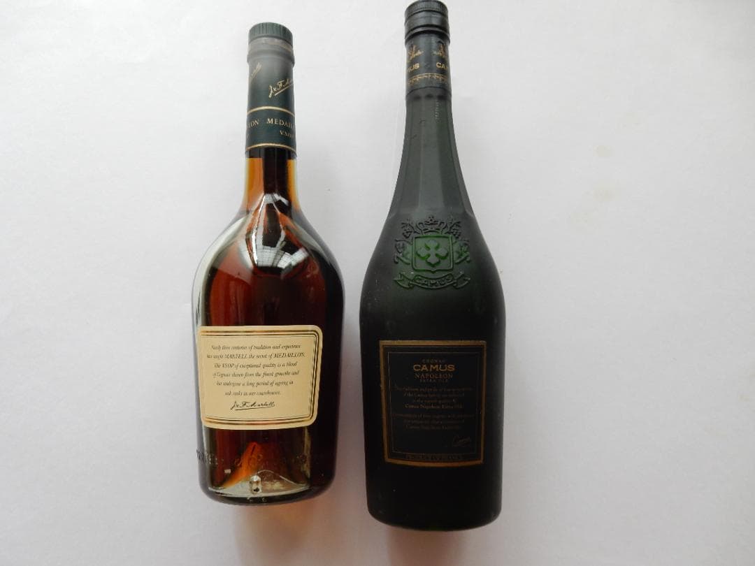 ＣＡＭＵＳブランデー　２種本　２本セット　レア　箱付き