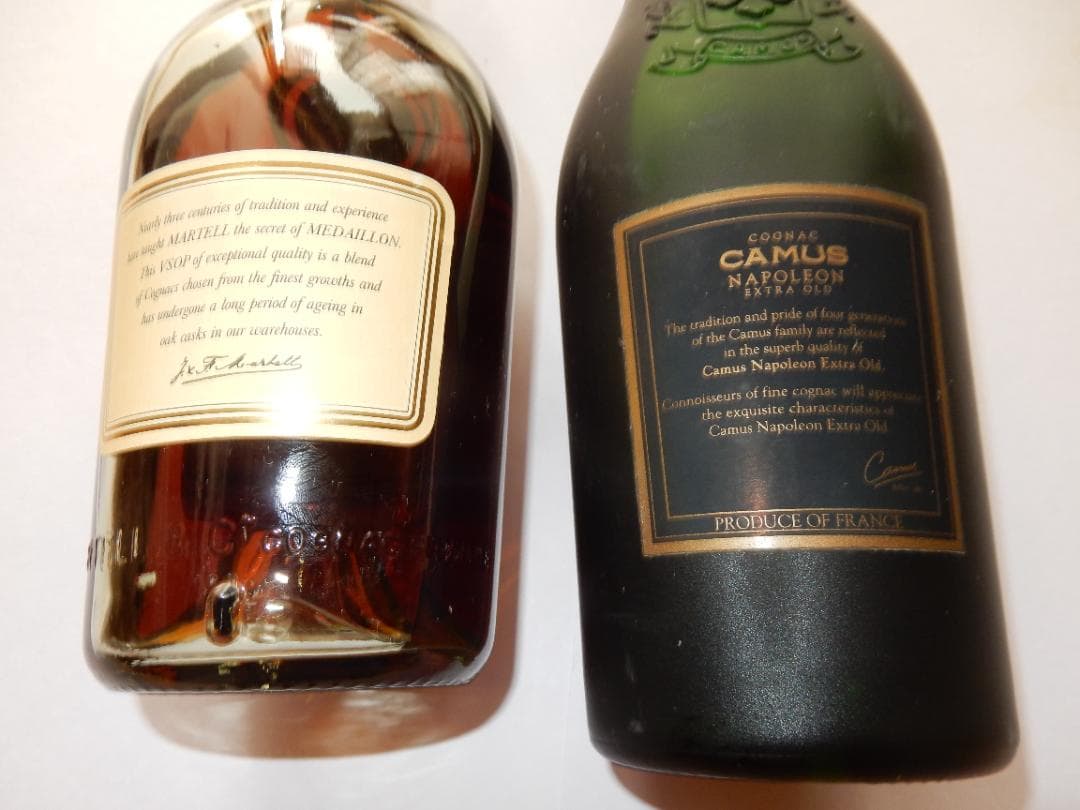 ＣＡＭＵＳブランデー　２種本　２本セット　レア　箱付き
