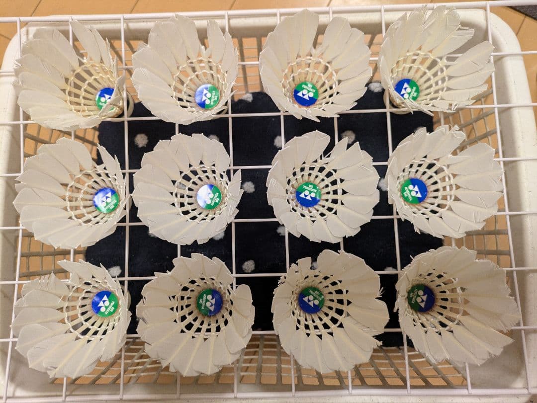 よーさん専用　バドミントン中古シャトル 120球