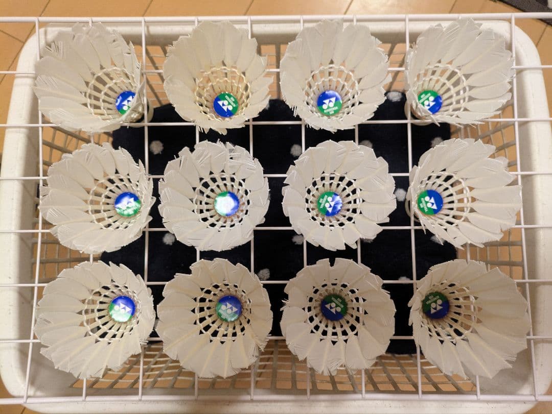 よーさん専用　バドミントン中古シャトル 120球