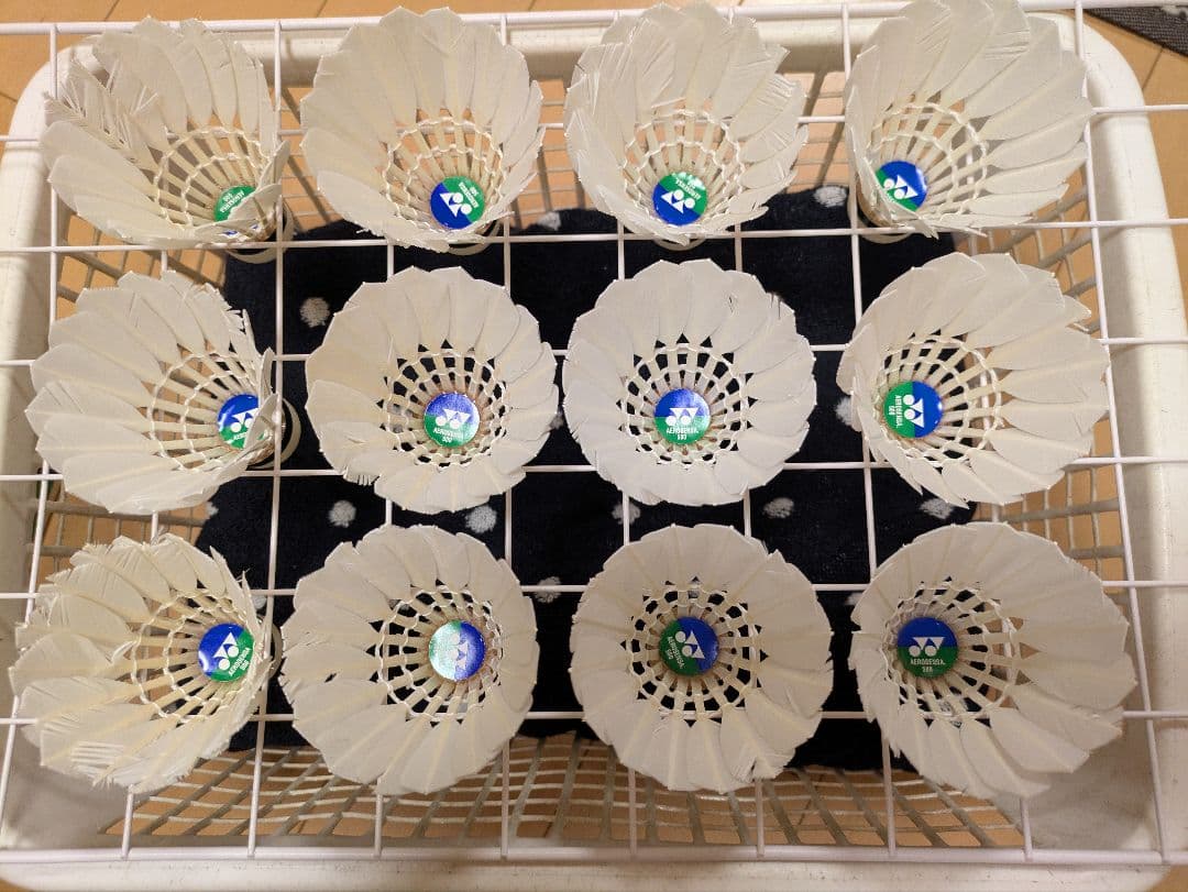 よーさん専用　バドミントン中古シャトル 120球