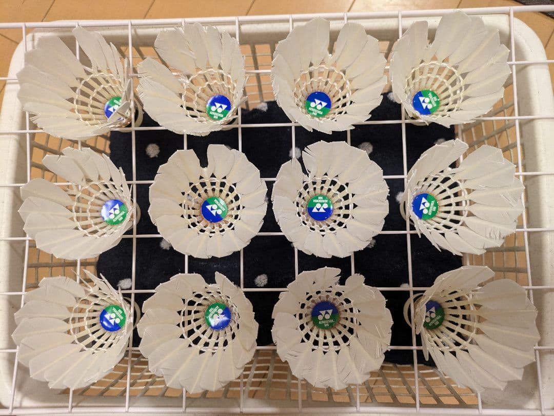 よーさん専用　バドミントン中古シャトル 120球