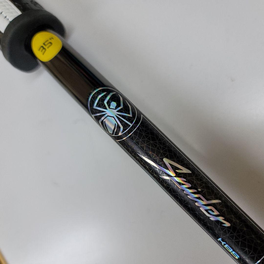 【美品】テーラーメイド スパイダー ZT ブラック 35インチ