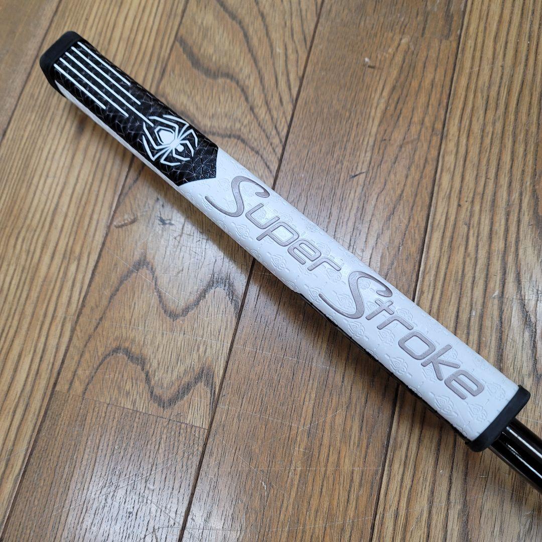 【美品】テーラーメイド スパイダー ZT ブラック 35インチ