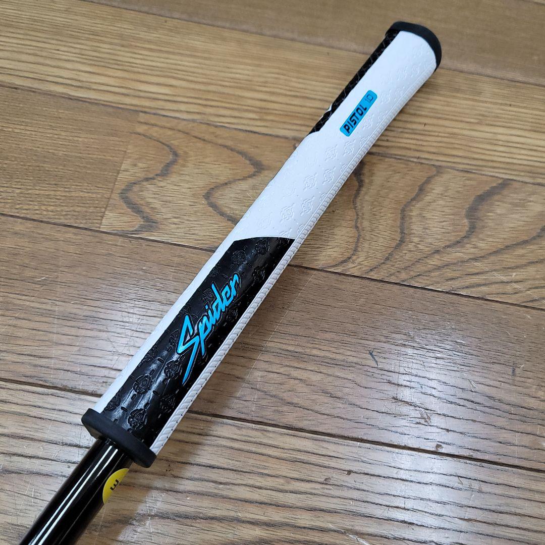 【美品】テーラーメイド スパイダー ZT ブラック 35インチ