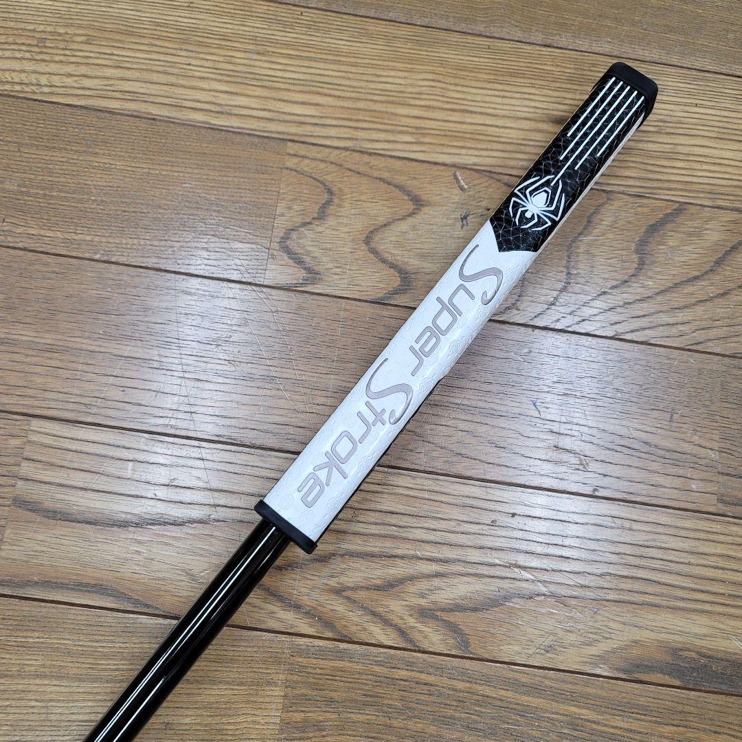 【美品】テーラーメイド スパイダー ZT ブラック 35インチ