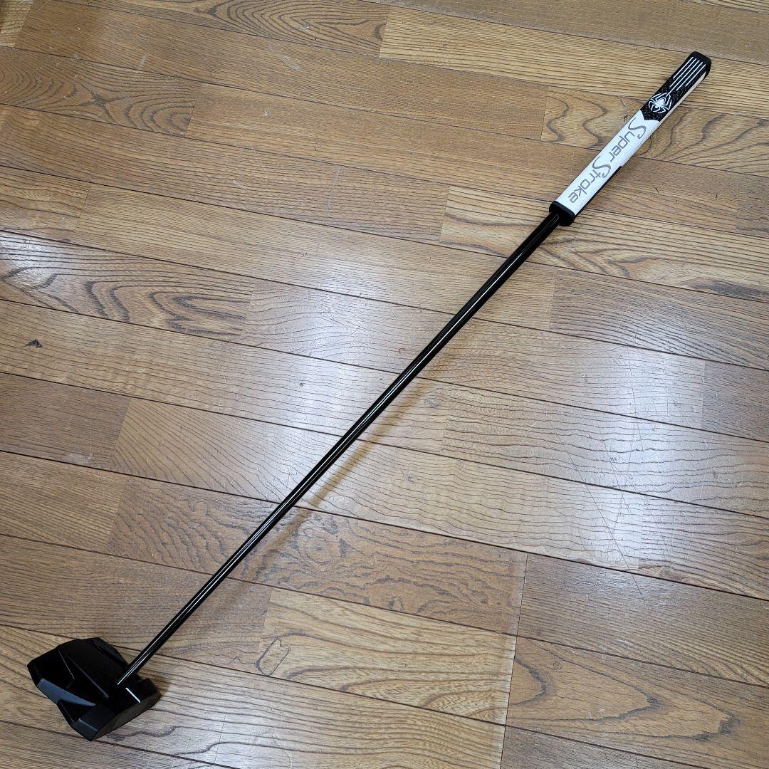 【美品】テーラーメイド スパイダー ZT ブラック 35インチ