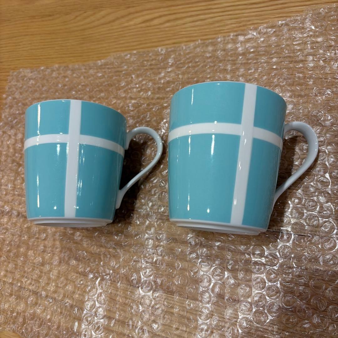 ティファニー マグカップ/プレート(24cm) ブルーリボン