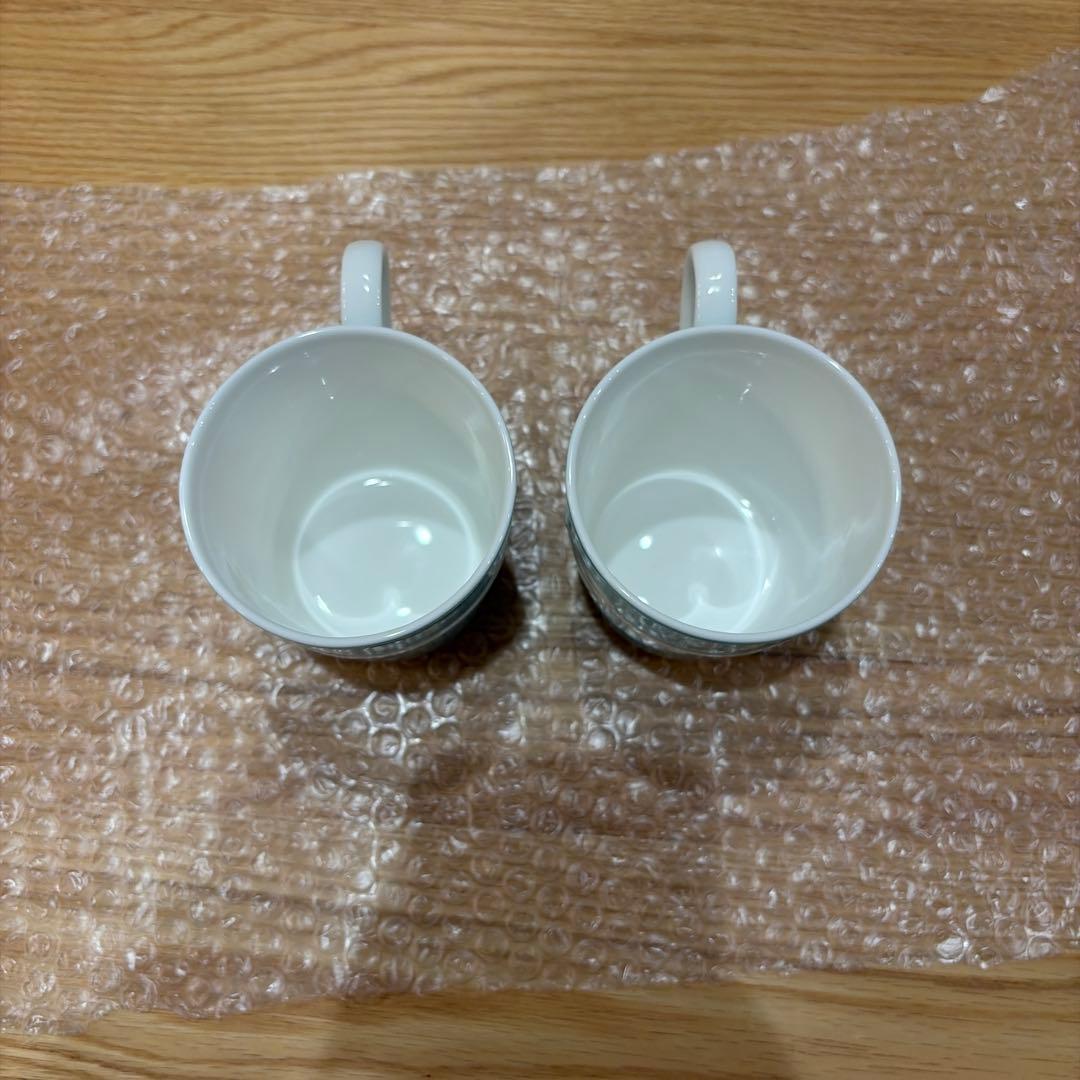 ティファニー マグカップ/プレート(24cm) ブルーリボン