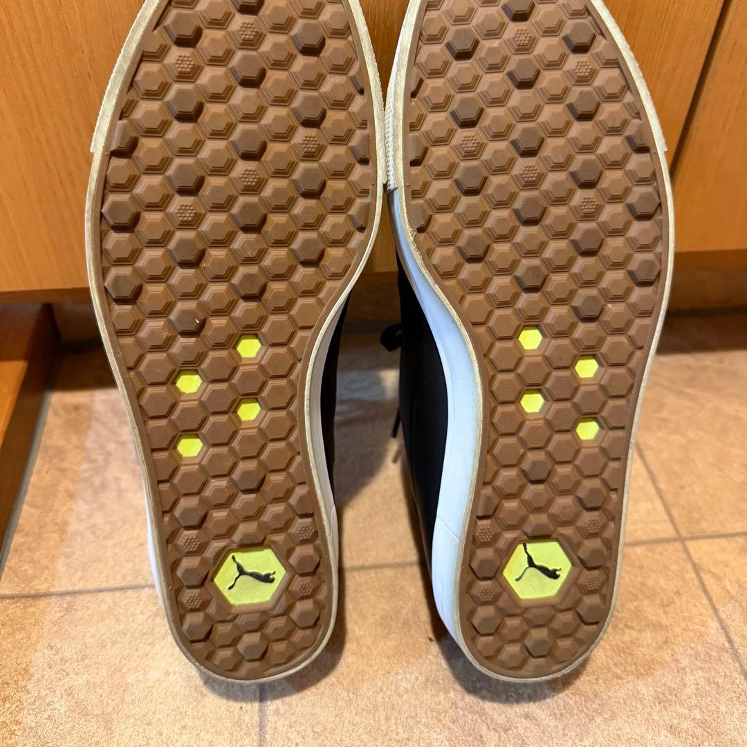 PUMA ゴルフシューズ　プーマブラック　27.5cm