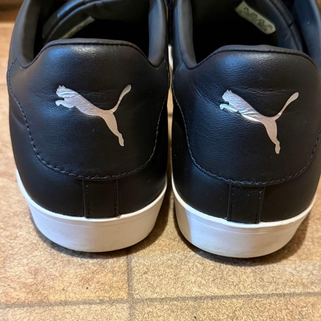 PUMA ゴルフシューズ　プーマブラック　27.5cm