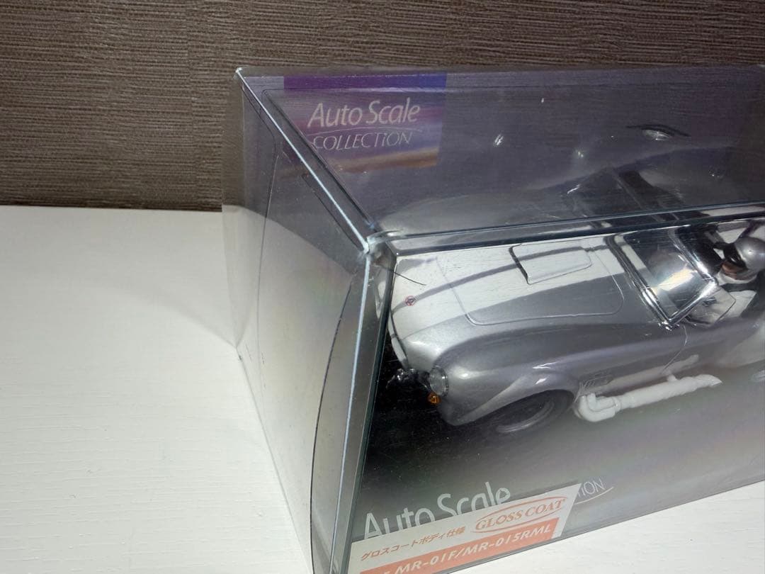 (T) 京商 Kyosho シェルビー コブラ 427 S/C ミニカー