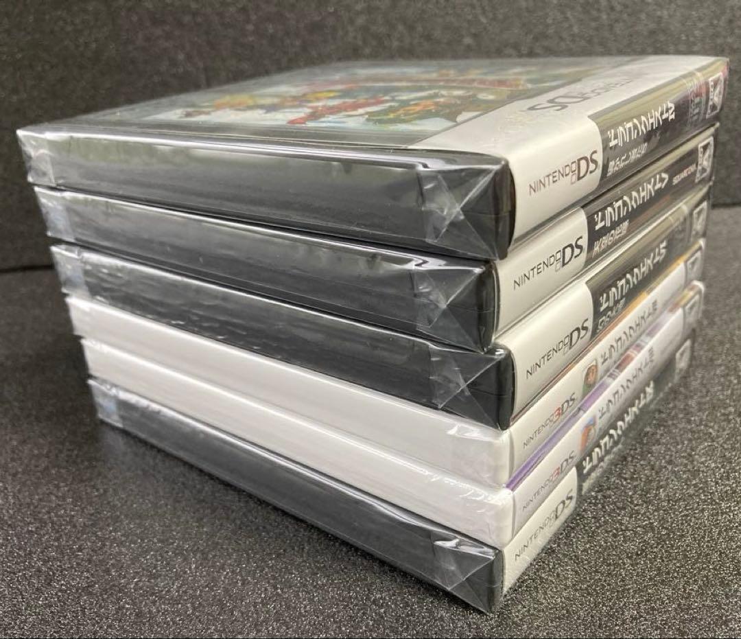 【新品未開封】3DS DS ドラゴンクエストⅣ・Ⅴ・Ⅵ・Ⅶ・Ⅷ・Ⅸ ドラクエ