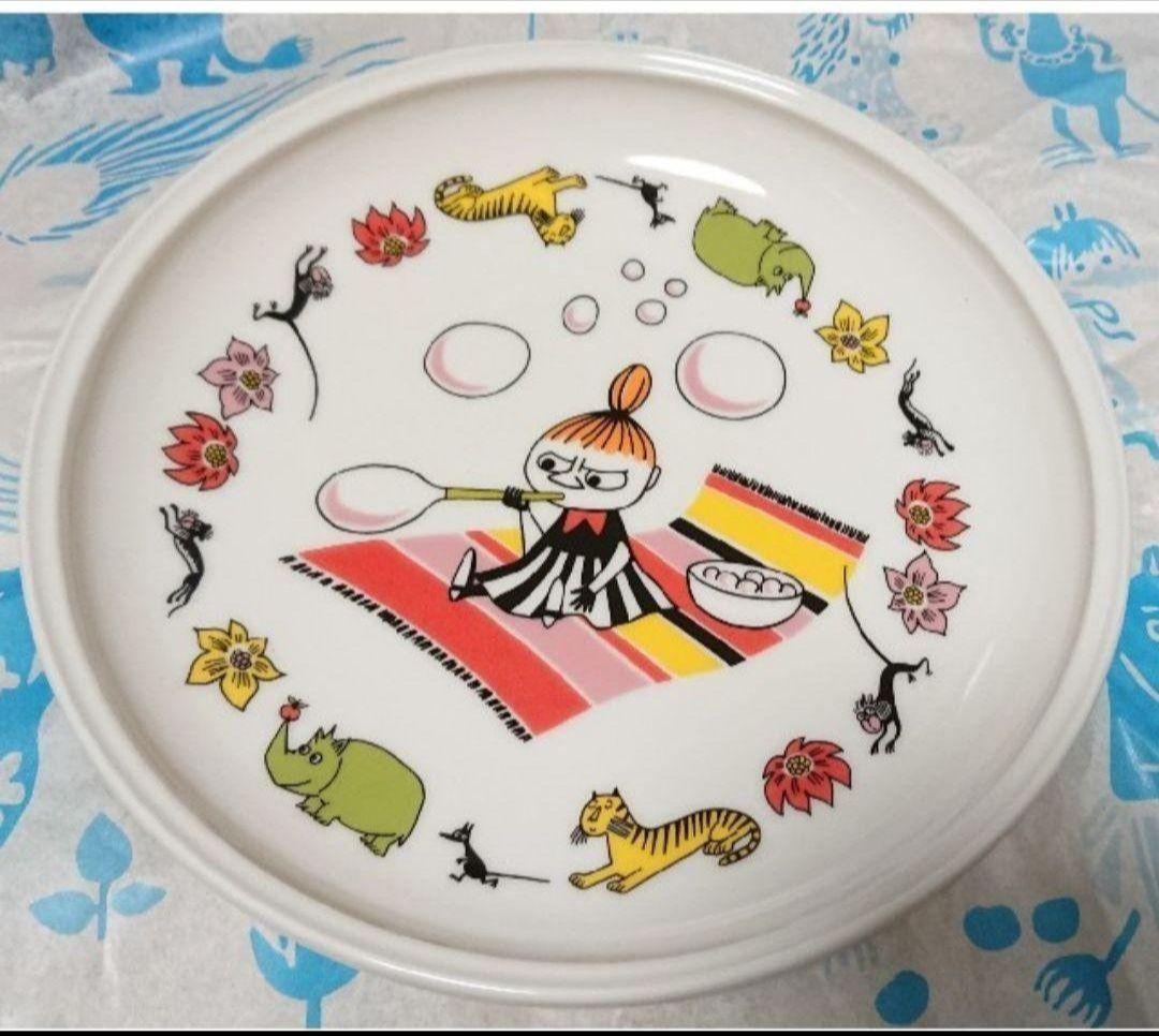 あにとん　ムーミン　リトルミイ　チルドレンセットのプレート