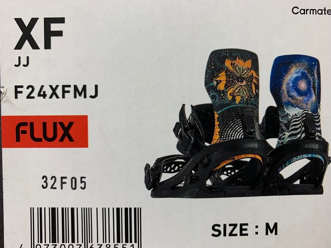 デ*坊様 FLUX XF JOHN JACKSON限定　MLサイズ　美品