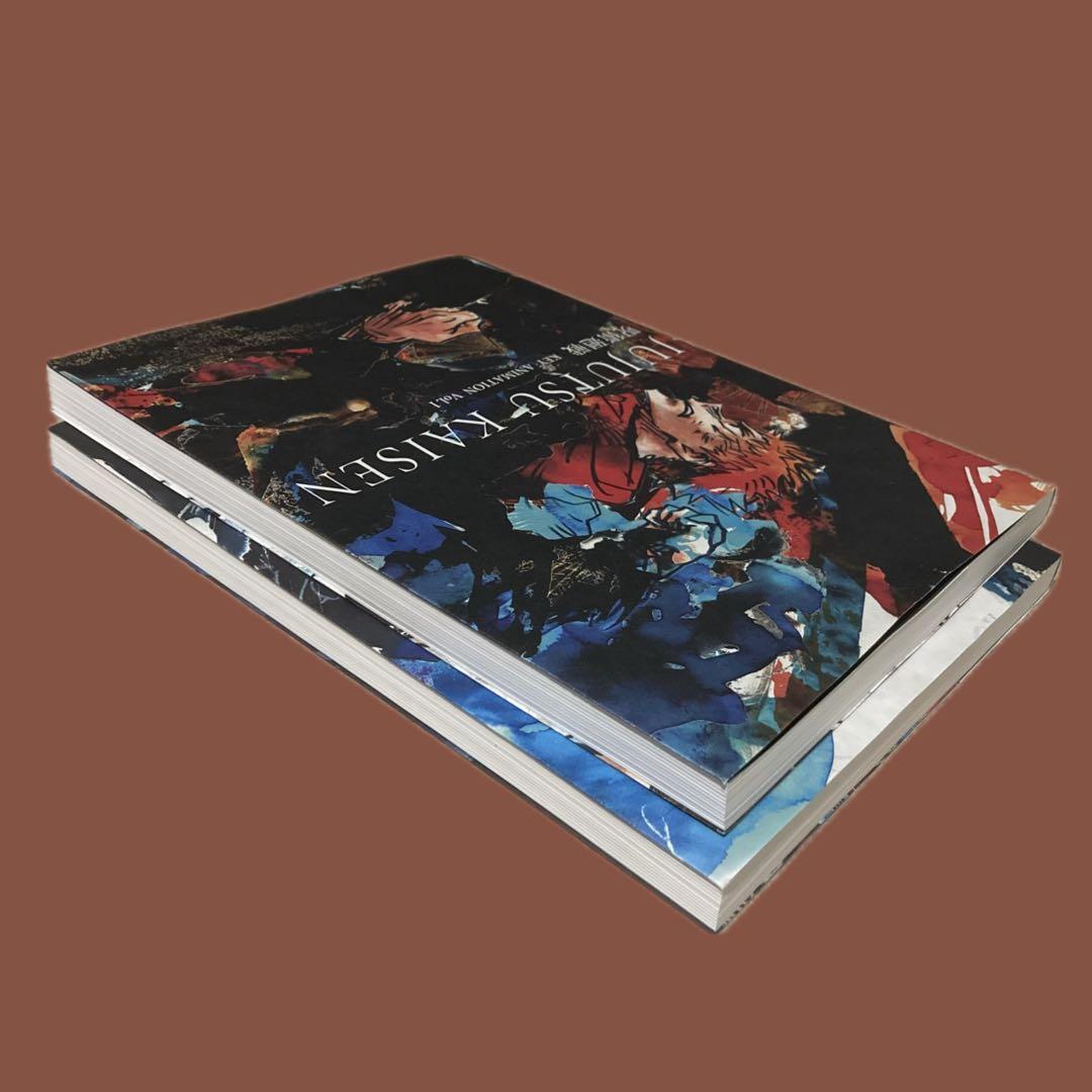 呪術廻戦 KEY ANIMATION vol.1 ＆vol.2 初版　2冊セット