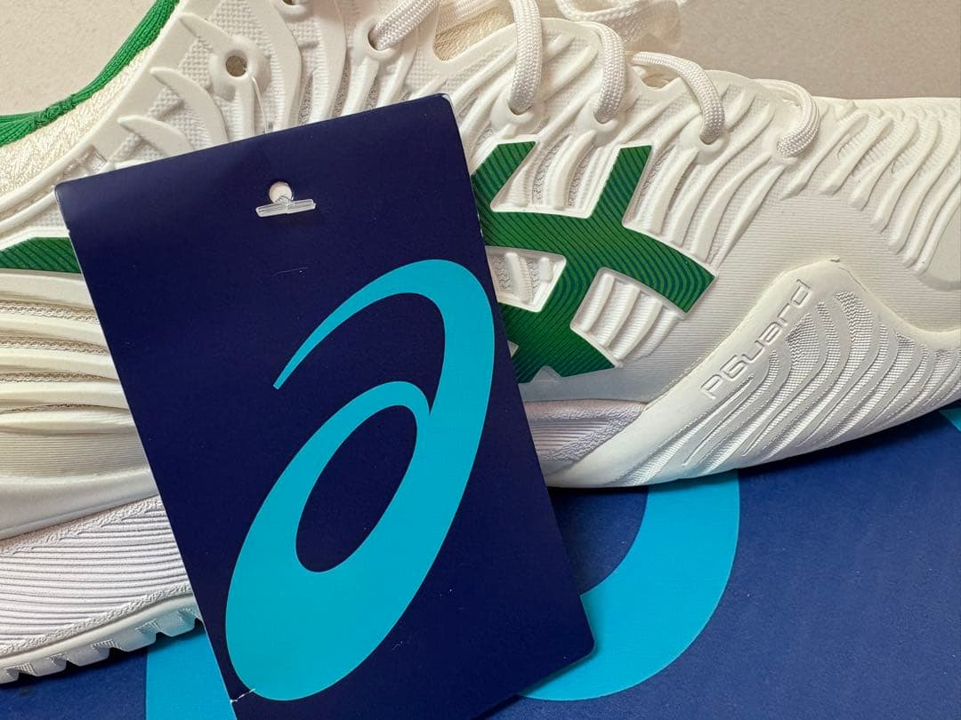 【ジョコビッチ着用モデル】asics テニスシューズ 26.5cm