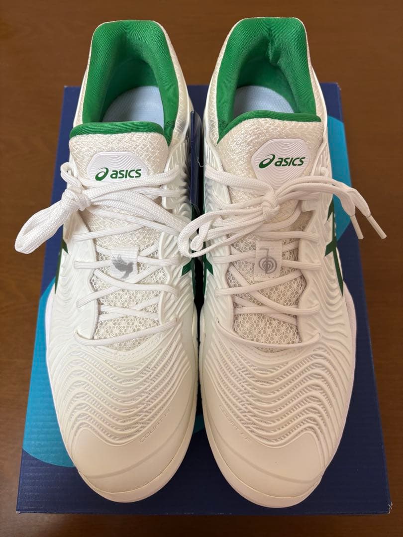 【ジョコビッチ着用モデル】asics テニスシューズ 26.5cm