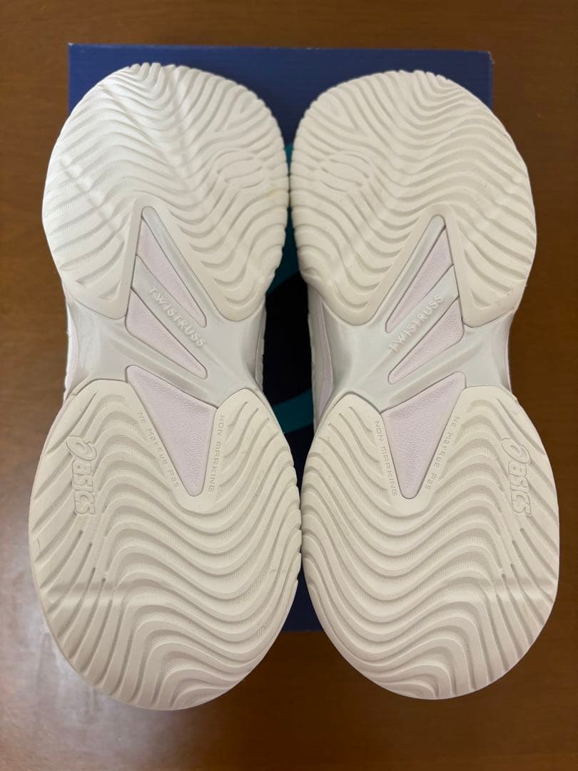 【ジョコビッチ着用モデル】asics テニスシューズ 26.5cm