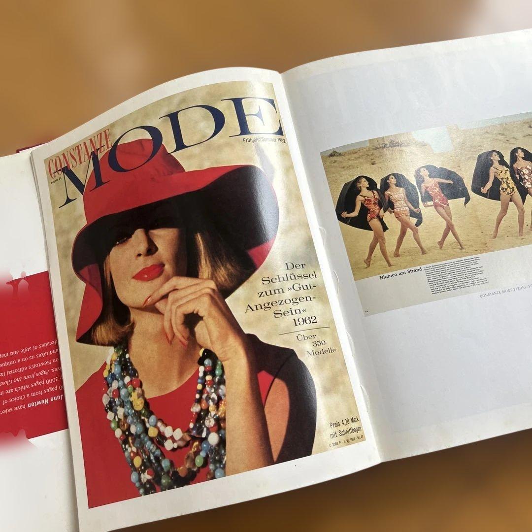 アート・デザイン・音楽 HELMUT NEWTON Pages from the Glossies