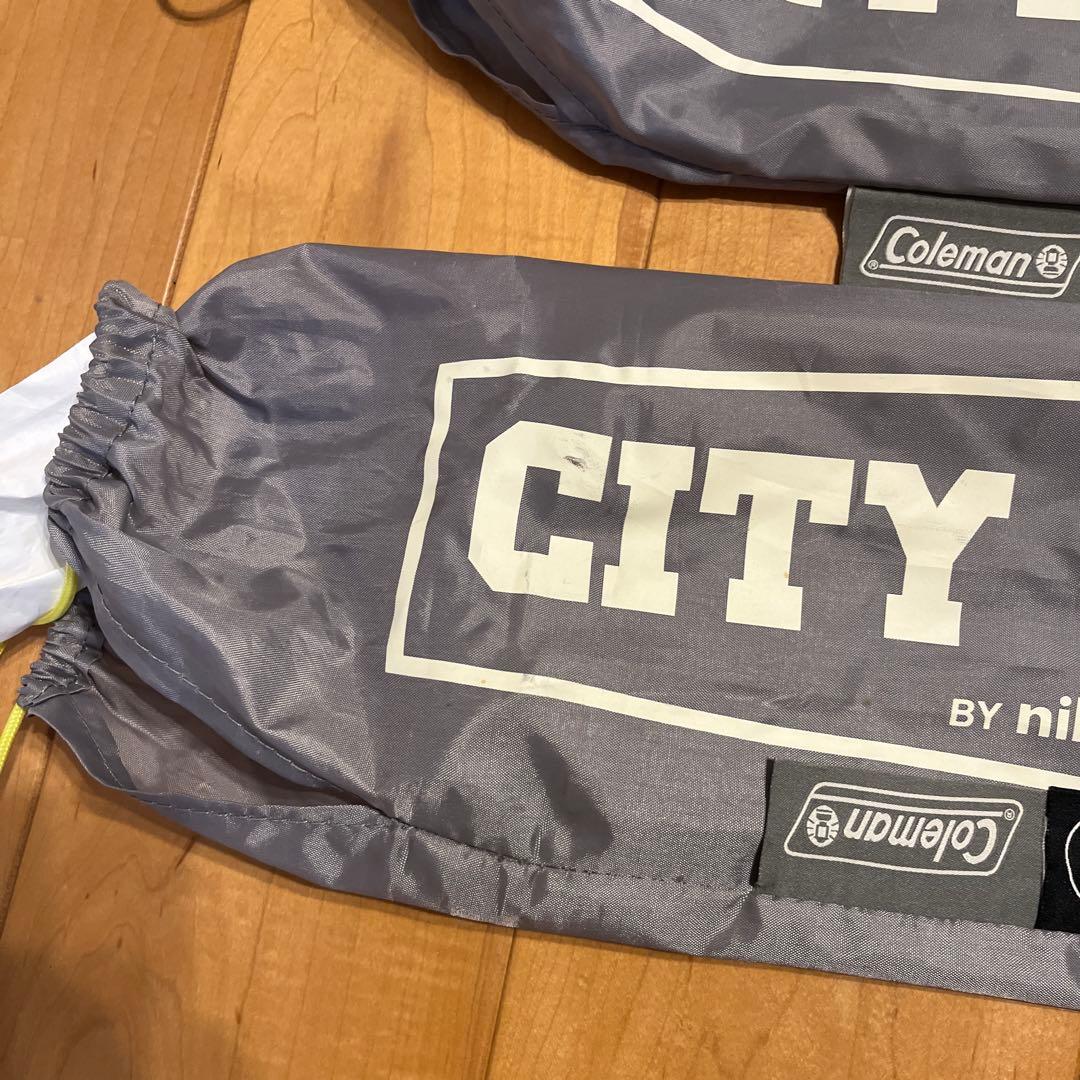 コールマン　ニコアンド　キャンプ　CITY CREEK グランドチェア