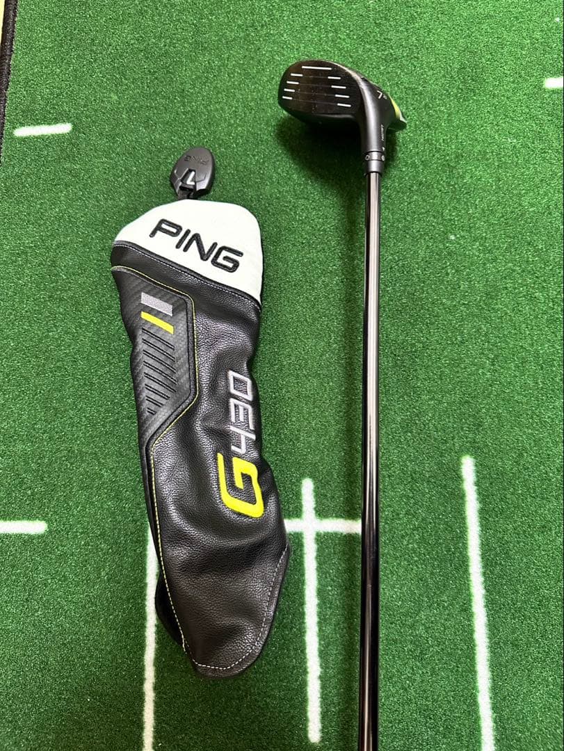 PING G430 MAX フェアウェイウッド 7W レフティ