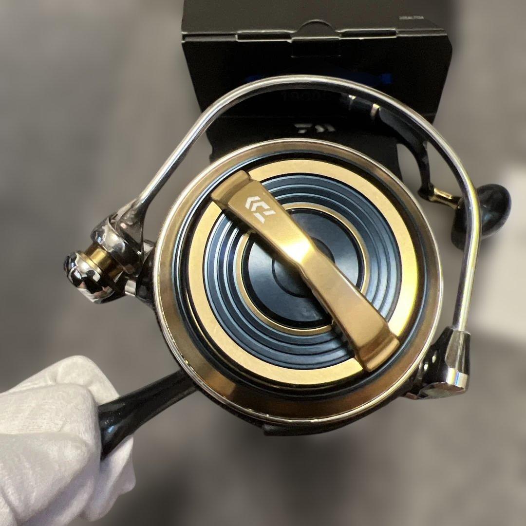 超美品 Daiwa 20 ソルティガ 10000H 付属一式