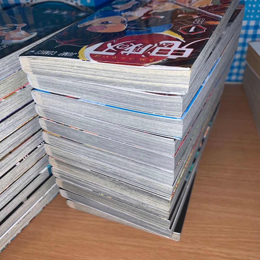 鬼滅の刃 全巻+0巻+外伝+短編集+公式キャラクターブック1〜3+ ノベル4冊