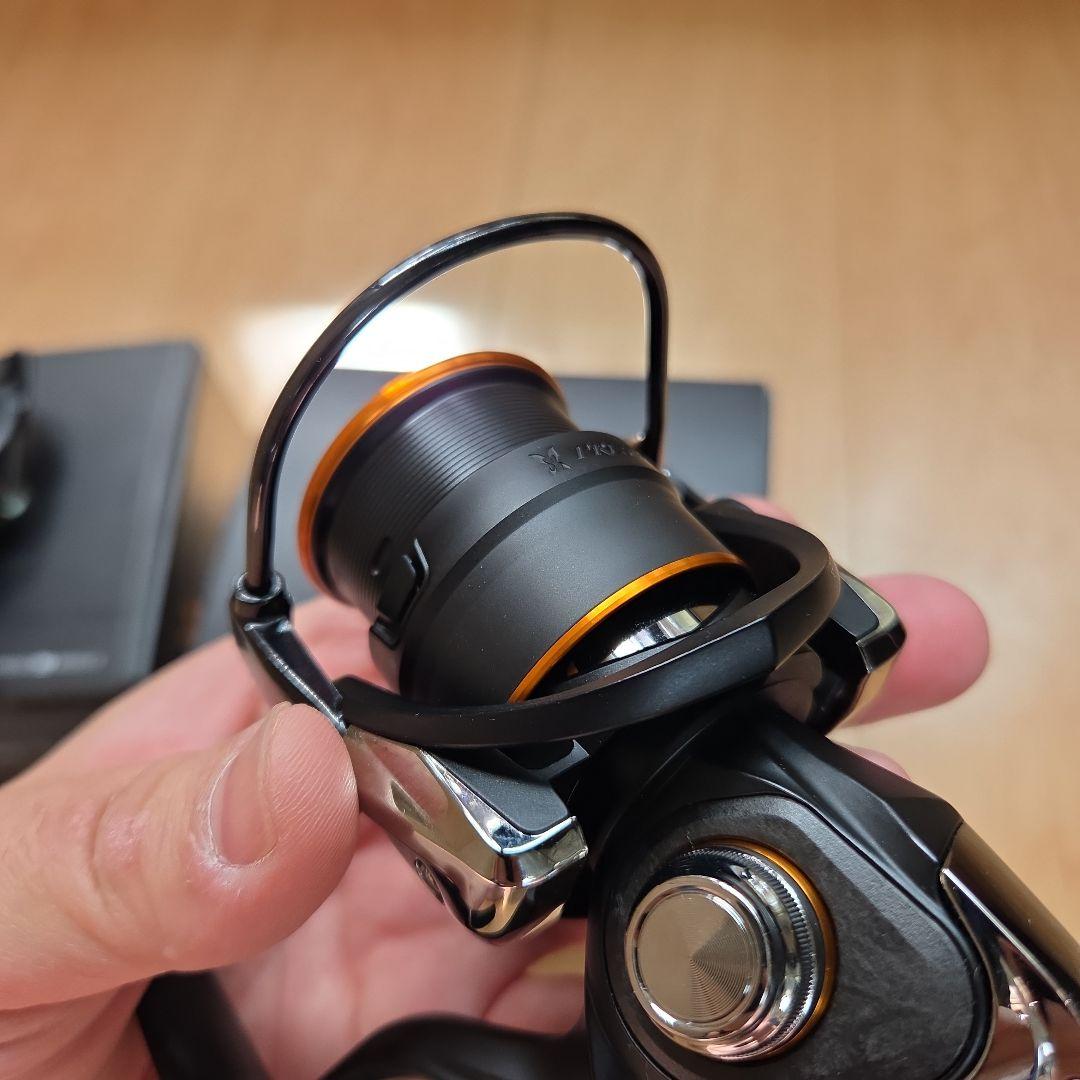 21プレッソ 2000SS-P スピニングリール 2個セット