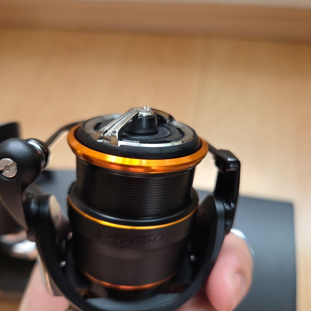 21プレッソ 2000SS-P スピニングリール 2個セット