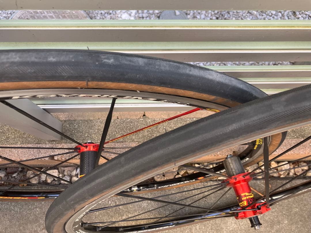 Ksyrium ES キシリウム　マビック　完組ホイール　クリンチャー中古値下げ