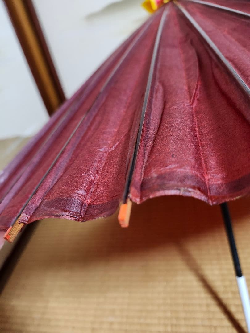 特選　高級　蛇の目傘　踊り用　趣味の和傘