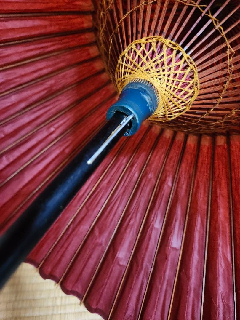 特選　高級　蛇の目傘　踊り用　趣味の和傘