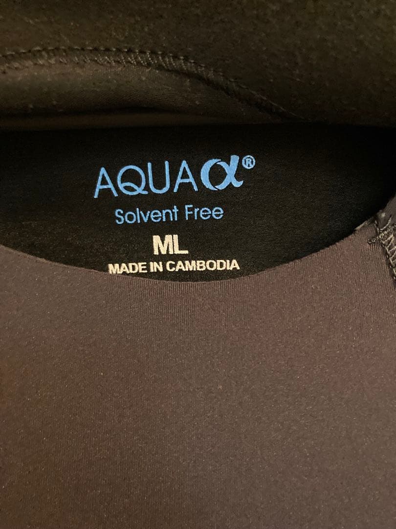 FELLOW フローウェットスーツ　セミドライ　裏起毛　メンズ