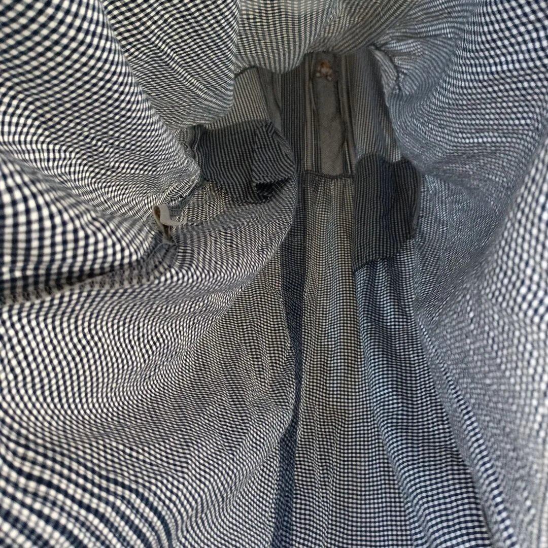 ♡ピンクハウス♡ギンガムチェック前開半袖ワンピース