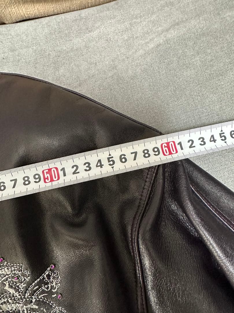 12345　pelle pelle ペレペレ スタッズ レザージャケット