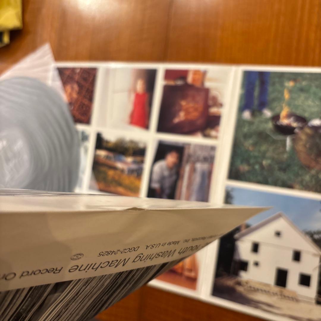 【USオリジナル】SONIC YOUTH/WASHING MACHINE