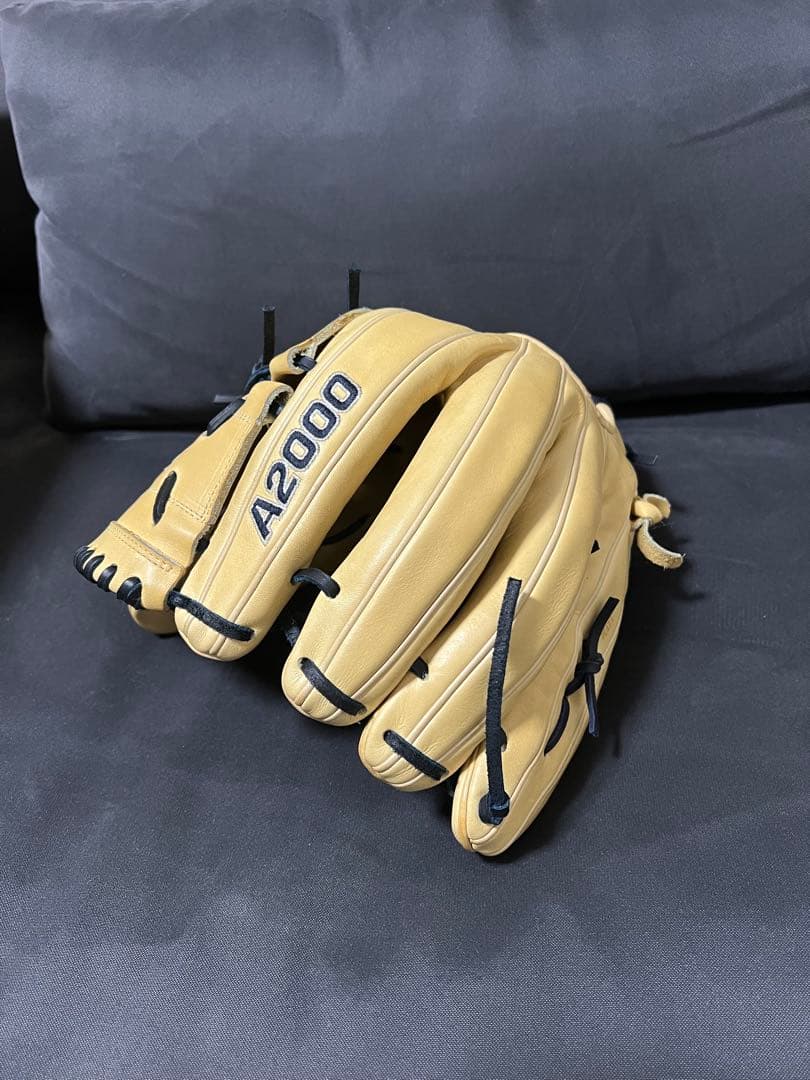 A*r様 Wilson A2000 硬式グローブ ブロンド　限定モデル
