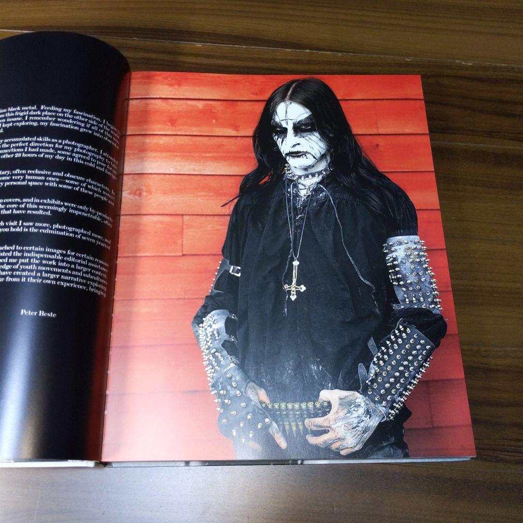 希少 True Norwegian Black l 写真集 mayhem