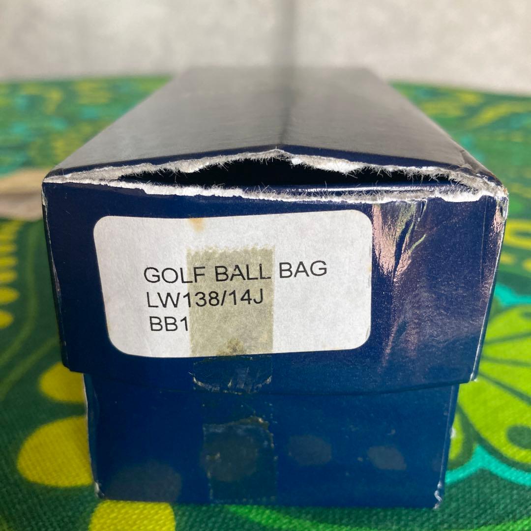 【Rakutao公式アカウント01様】☆Burberry☆ゴルフボール☆ケース