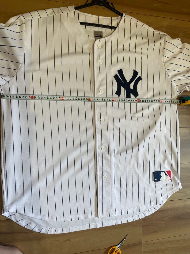 ニューヨークヤンキース　ユニフォーム　2XL fanatics