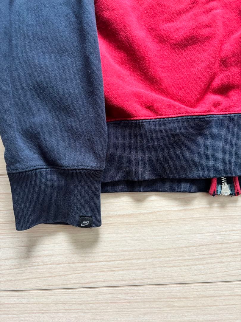 NIKE ナイキ 鹿島アントラーズ ジップパーカー Lサイズ