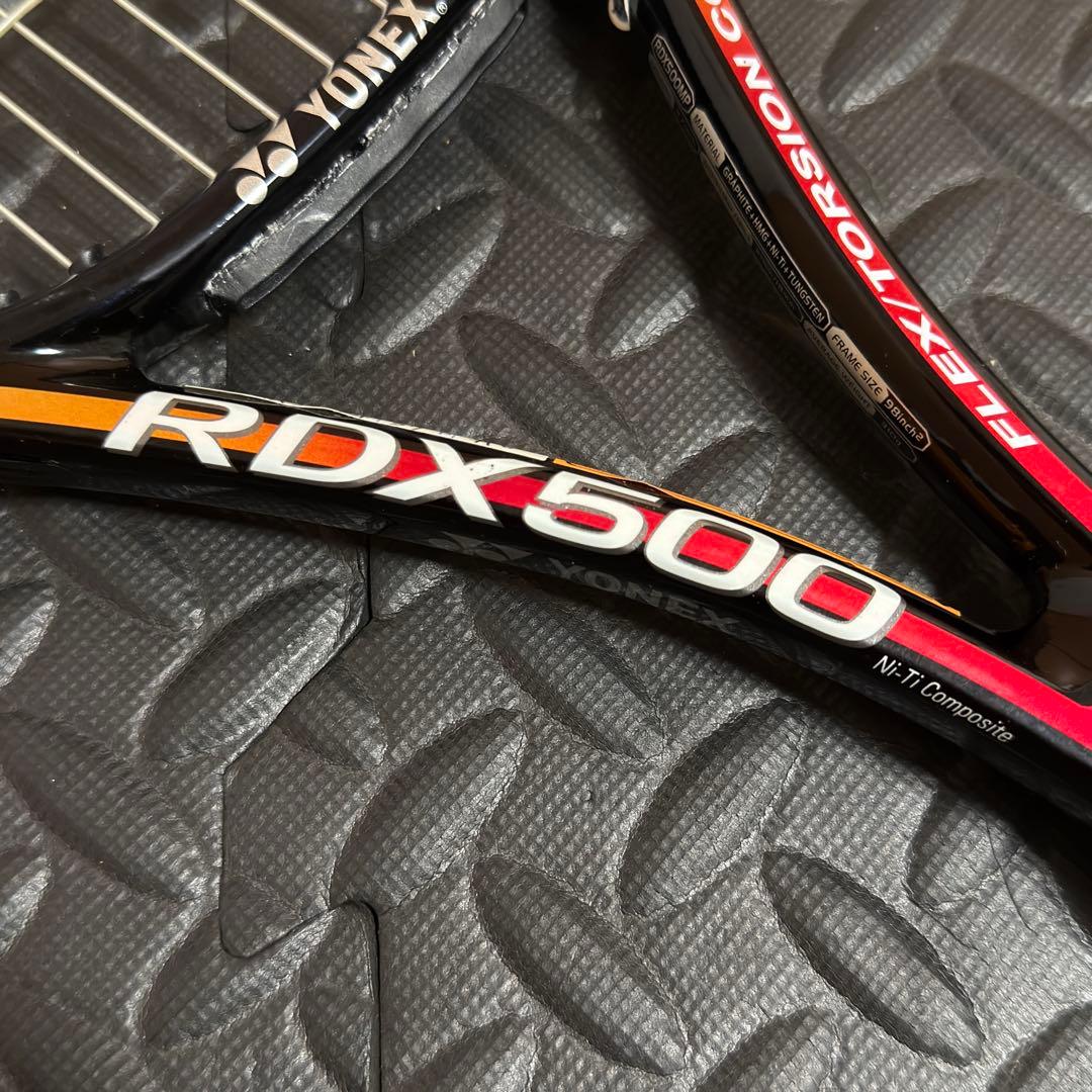 ヨネックス RDX500 98 テニスラケット 硬式　2006 G3