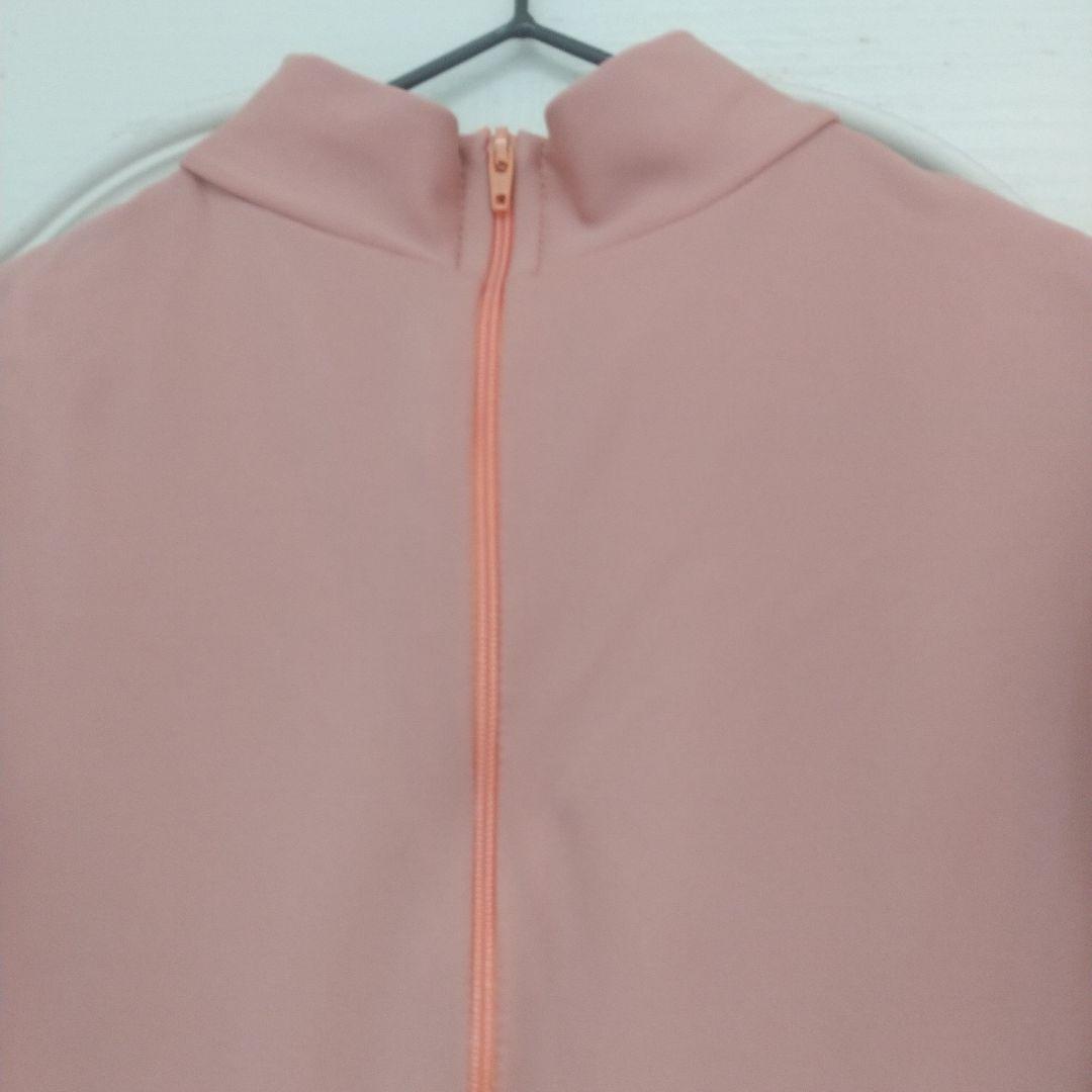 美品 yumiko ユミコ 長袖 ハイネック レオタード Mサイズ