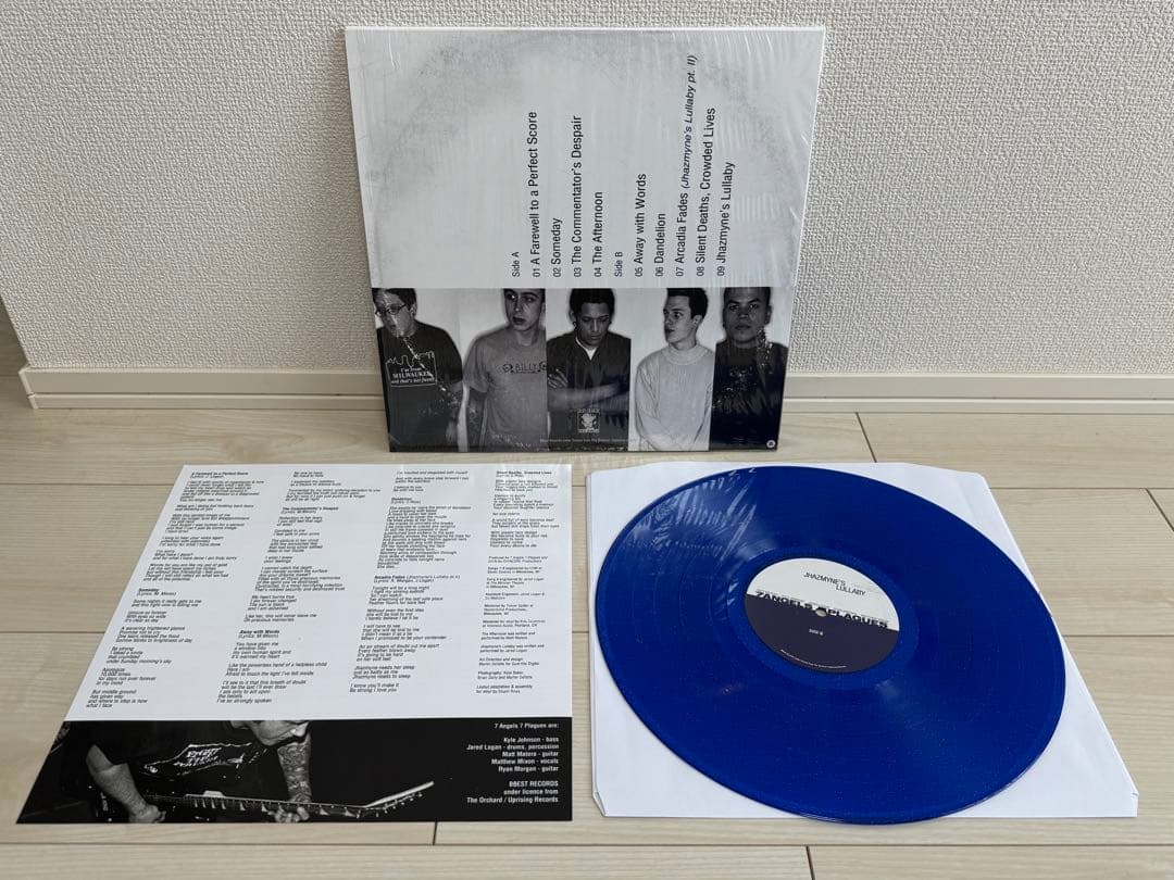 洋楽 7 Angels 7 Plagues / Jhazmyne's Lullaby